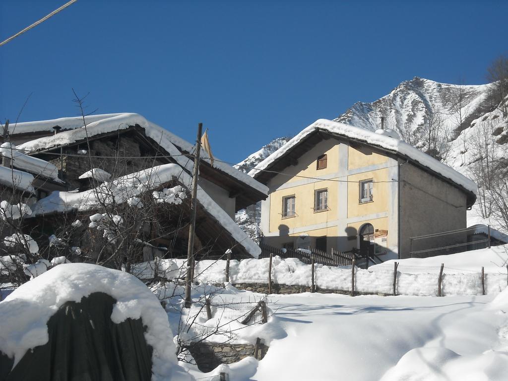 B&B La Miando Salza di Pinerolo Екстериор снимка