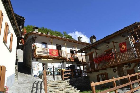 B&B La Miando Salza di Pinerolo Екстериор снимка