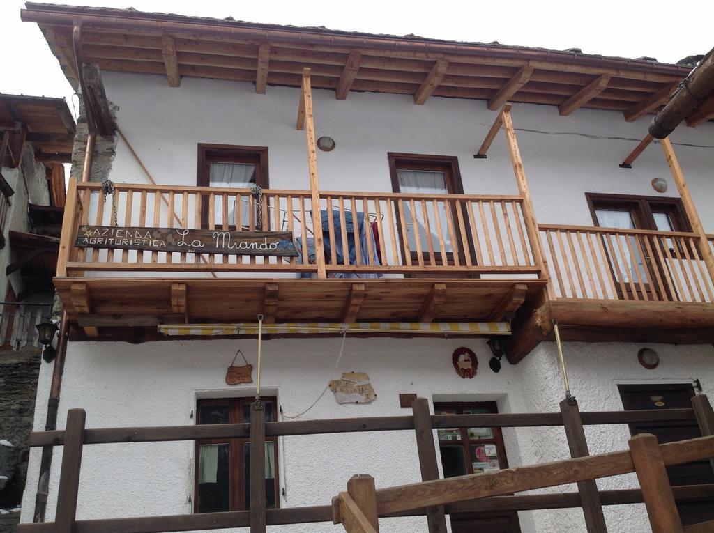 B&B La Miando Salza di Pinerolo Екстериор снимка